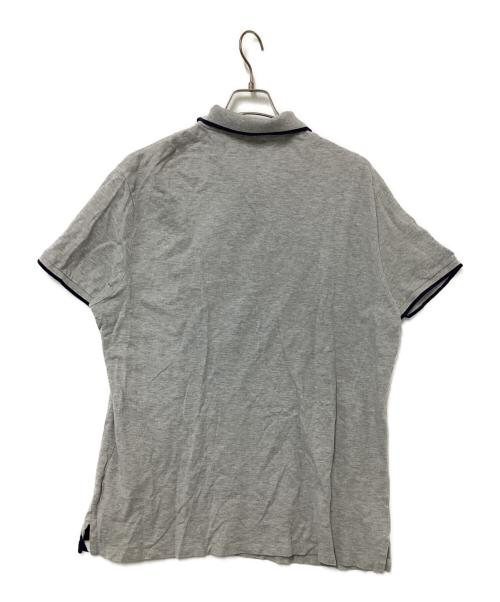 POLO RALPH LAUREN（ポロ・ラルフローレン）POLO RALPH LAUREN (ポロ・ラルフローレン) 半袖ポロシャツ グレー サイズ:XXLの古着・服飾アイテム