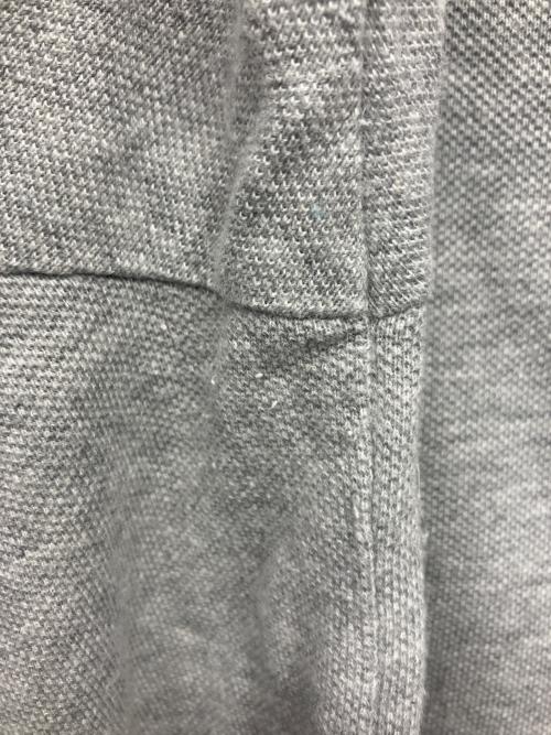 POLO RALPH LAUREN（ポロ・ラルフローレン）POLO RALPH LAUREN (ポロ・ラルフローレン) 半袖ポロシャツ グレー サイズ:XXLの古着・服飾アイテム