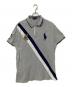POLO RALPH LAUREN（ポロ・ラルフローレン）の古着「半袖ポロシャツ」｜グレー