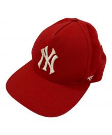 SUPREME×47BRAND（シュプリーム×フォーティーセブンブランド）の古着「キャップ」｜レッド