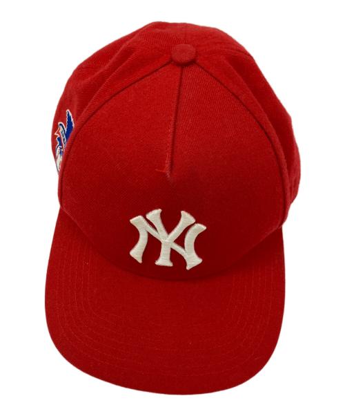 SUPREME（シュプリーム）Supreme (シュプリーム) 47BRAND (フォーティーセブンブランド) キャップ レッドの古着・服飾アイテム
