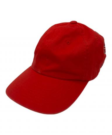 中古・古着通販】Supreme (シュプリーム) キャップ レッド｜ブランド