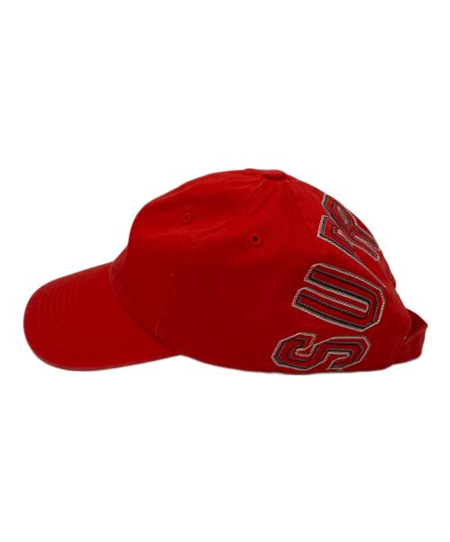 SUPREME（シュプリーム）Supreme (シュプリーム) キャップ レッドの古着・服飾アイテム