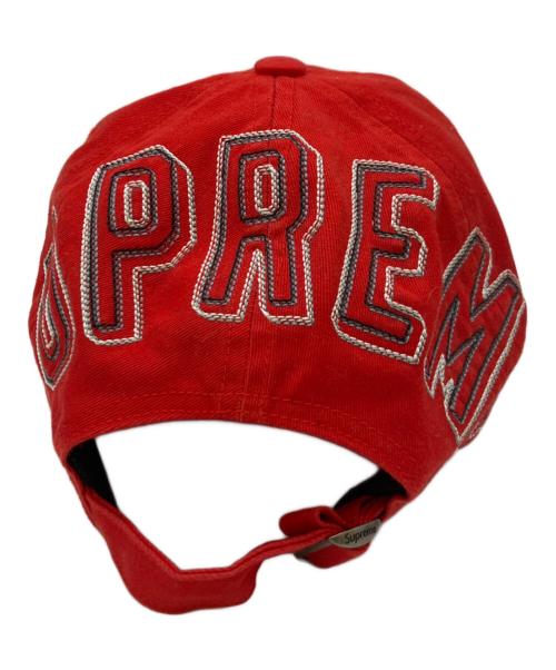 SUPREME（シュプリーム）Supreme (シュプリーム) キャップ レッドの古着・服飾アイテム