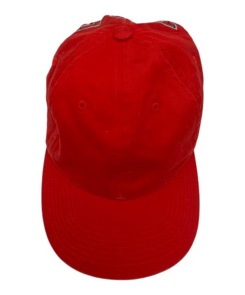SUPREME（シュプリーム）Supreme (シュプリーム) キャップ レッドの古着・服飾アイテム