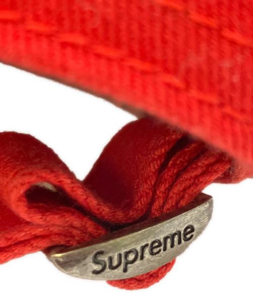SUPREME（シュプリーム）Supreme (シュプリーム) キャップ レッドの古着・服飾アイテム