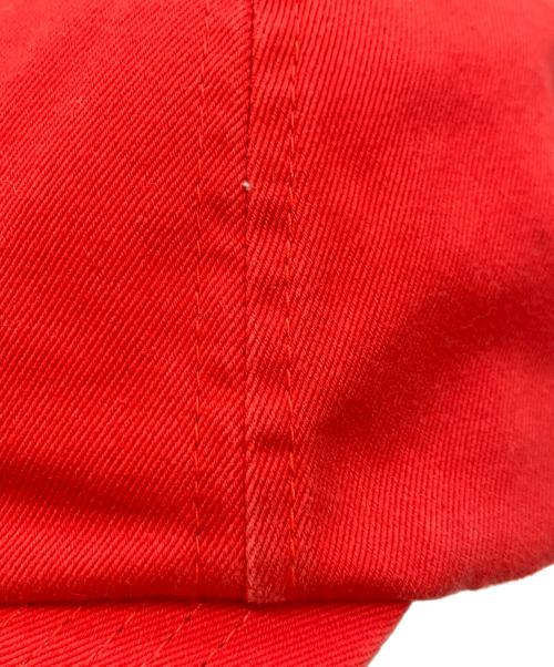 SUPREME（シュプリーム）Supreme (シュプリーム) キャップ レッドの古着・服飾アイテム