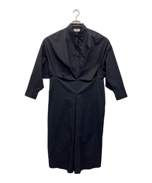 RIM.ARK（リムアーク）RIM.ARK (リムアーク) 長袖ワンピース ネイビー サイズ:36の古着・服飾アイテム