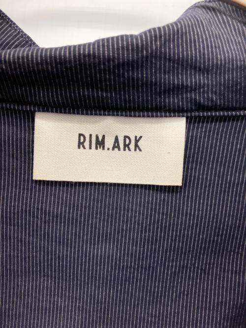 RIM.ARK（リムアーク）RIM.ARK (リムアーク) 長袖ワンピース ネイビー サイズ:36の古着・服飾アイテム