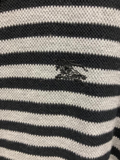 BURBERRY BLUE LABEL（バーバリー ブルー レーベル）BURBERRY BLUE LABEL (バーバリー ブルー レーベル) 半袖ワンピース グレー サイズ:38の古着・服飾アイテム