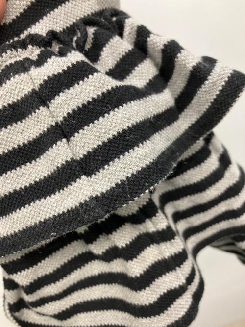 BURBERRY BLUE LABEL（バーバリー ブルー レーベル）BURBERRY BLUE LABEL (バーバリー ブルー レーベル) 半袖ワンピース グレー サイズ:38の古着・服飾アイテム