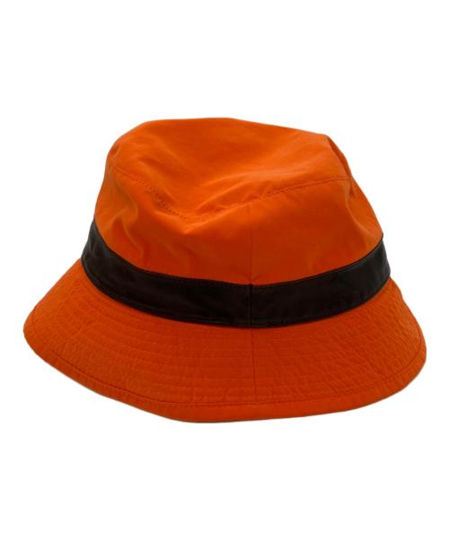 HERMES（エルメス）HERMES (エルメス) バケットハット オレンジ サイズ:57の古着・服飾アイテム