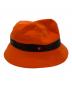 HERMES (エルメス) バケットハット オレンジ サイズ:57：10000円