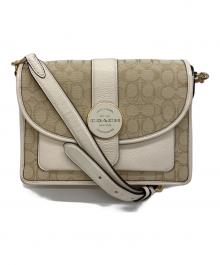 COACH（コーチ）の古着「ショルダーバッグ」｜ベージュ