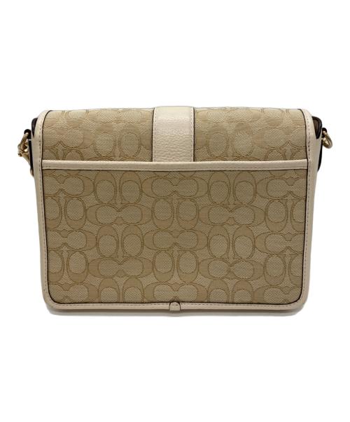 COACH（コーチ）COACH (コーチ) ショルダーバッグ ベージュの古着・服飾アイテム
