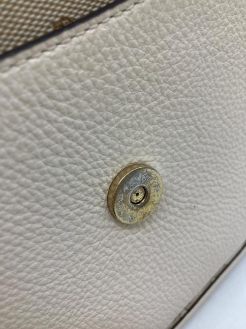 COACH（コーチ）COACH (コーチ) ショルダーバッグ ベージュの古着・服飾アイテム