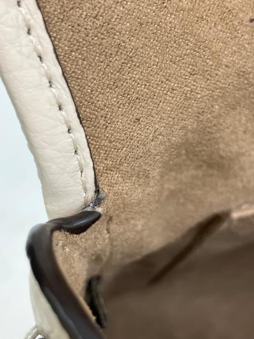 COACH（コーチ）COACH (コーチ) ショルダーバッグ ベージュの古着・服飾アイテム
