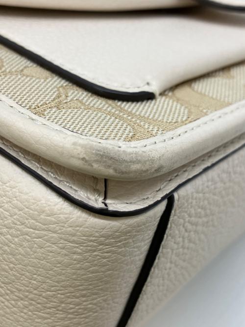 COACH（コーチ）COACH (コーチ) ショルダーバッグ ベージュの古着・服飾アイテム