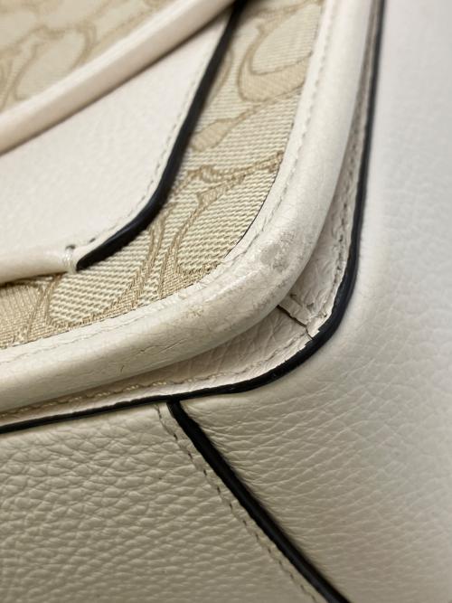 COACH（コーチ）COACH (コーチ) ショルダーバッグ ベージュの古着・服飾アイテム