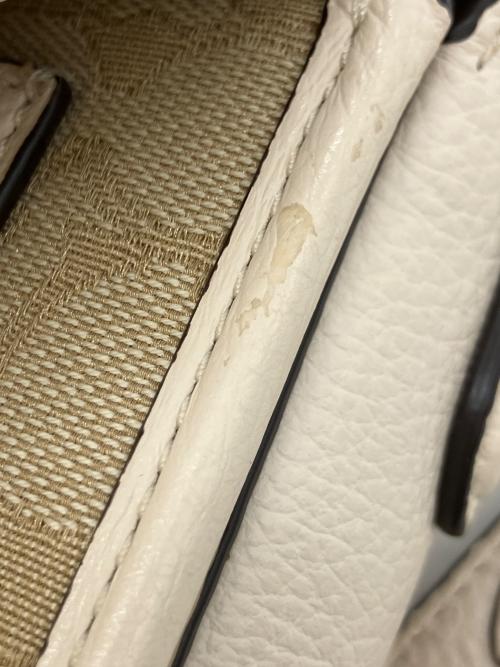 COACH（コーチ）COACH (コーチ) ショルダーバッグ ベージュの古着・服飾アイテム