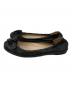 PRADA (プラダ) バレエシューズ ブラック サイズ:35 1/2：5000円