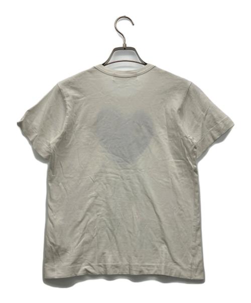 COMME des GARCONS（コムデギャルソン）COMME des GARCONS (コムデギャルソン) ハートロゴ Tシャツ ホワイト サイズ:Mの古着・服飾アイテム