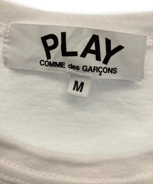 COMME des GARCONS（コムデギャルソン）COMME des GARCONS (コムデギャルソン) ハートロゴ Tシャツ ホワイト サイズ:Mの古着・服飾アイテム
