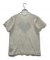 COMME des GARCONS (コムデギャルソン) ハートロゴ Tシャツ ホワイト サイズ:M：7000円