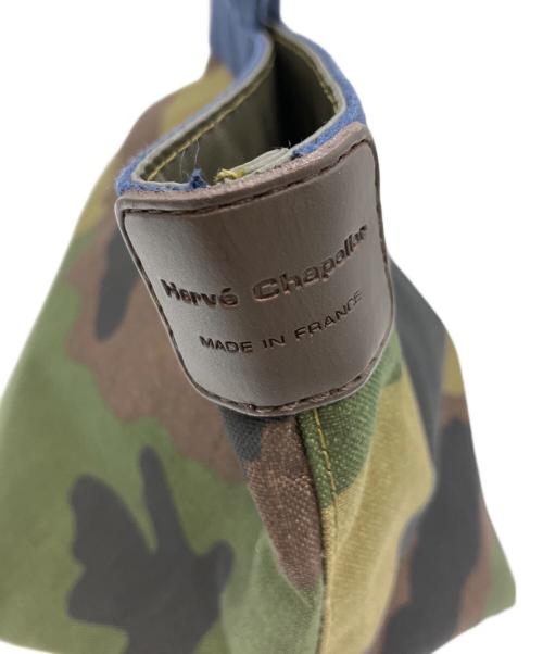 Herve Chapelier（エルベシャプリエ）Herve Chapelier (エルベシャプリエ) ハンドバッグ グリーンの古着・服飾アイテム