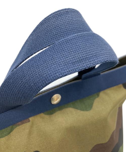 Herve Chapelier（エルベシャプリエ）Herve Chapelier (エルベシャプリエ) ハンドバッグ グリーンの古着・服飾アイテム