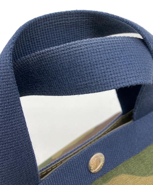 Herve Chapelier（エルベシャプリエ）Herve Chapelier (エルベシャプリエ) ハンドバッグ グリーンの古着・服飾アイテム