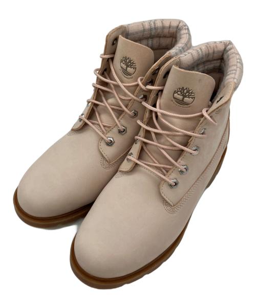 Timberland（ティンバーランド）Timberland (ティンバーランド) ブーツ ピンク サイズ:25.5の古着・服飾アイテム