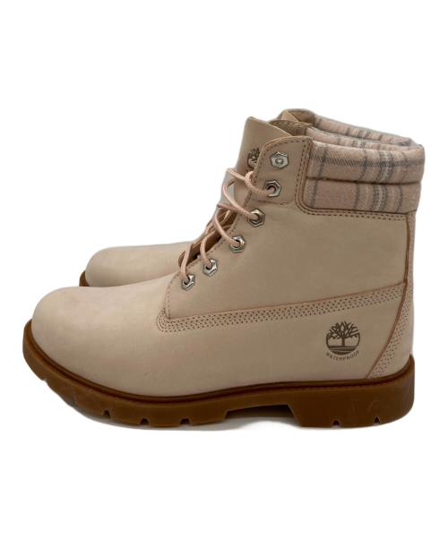 Timberland（ティンバーランド）Timberland (ティンバーランド) ブーツ ピンク サイズ:25.5の古着・服飾アイテム