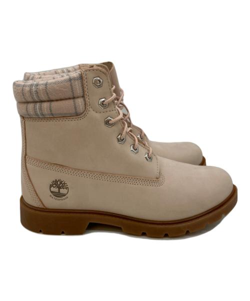 Timberland（ティンバーランド）Timberland (ティンバーランド) ブーツ ピンク サイズ:25.5の古着・服飾アイテム