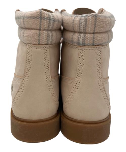 Timberland（ティンバーランド）Timberland (ティンバーランド) ブーツ ピンク サイズ:25.5の古着・服飾アイテム