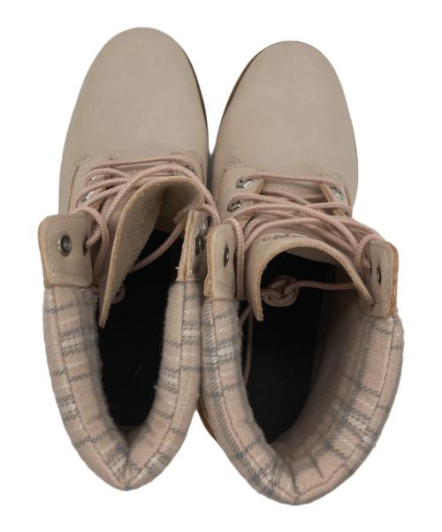 Timberland（ティンバーランド）Timberland (ティンバーランド) ブーツ ピンク サイズ:25.5の古着・服飾アイテム