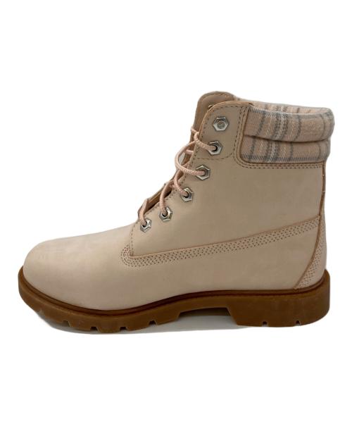 Timberland（ティンバーランド）Timberland (ティンバーランド) ブーツ ピンク サイズ:25.5の古着・服飾アイテム