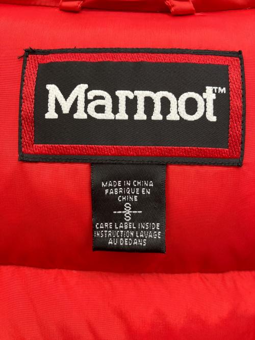 MARMOT（マーモット）Marmot (マーモット) ダウンジャケット ブラック サイズ:Sの古着・服飾アイテム