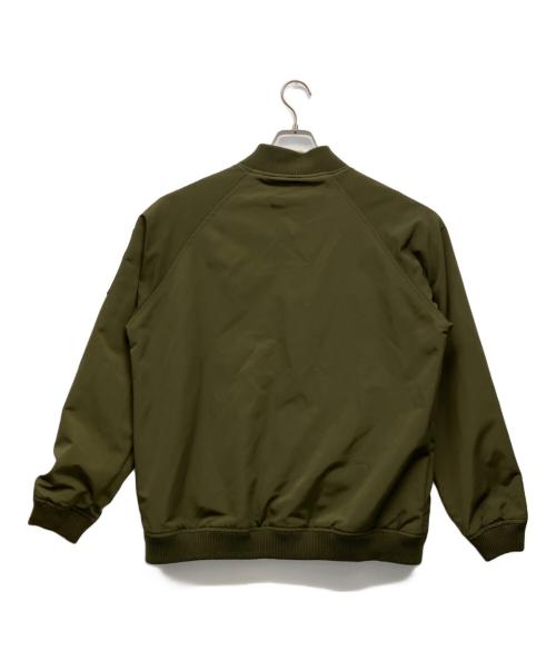 BEN DAVIS（ベンデイビス）BEN DAVIS (ベンデイビス) スタジャン ネイビー×オリーブ サイズ:Lの古着・服飾アイテム