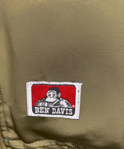 BEN DAVIS（ベンデイビス）BEN DAVIS (ベンデイビス) スタジャン ネイビー×オリーブ サイズ:Lの古着・服飾アイテム