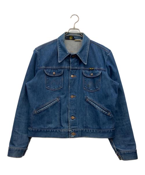 Wrangler（ラングラー）Wrangler (ラングラー) デニムジャケット インディゴ サイズ:44の古着・服飾アイテム