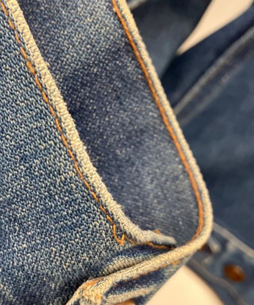 Wrangler（ラングラー）Wrangler (ラングラー) デニムジャケット インディゴ サイズ:44の古着・服飾アイテム