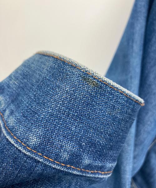 Wrangler（ラングラー）Wrangler (ラングラー) デニムジャケット インディゴ サイズ:44の古着・服飾アイテム