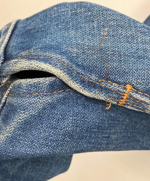 Wrangler（ラングラー）Wrangler (ラングラー) デニムジャケット インディゴ サイズ:44の古着・服飾アイテム