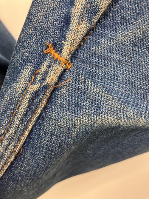Wrangler（ラングラー）Wrangler (ラングラー) デニムジャケット インディゴ サイズ:44の古着・服飾アイテム