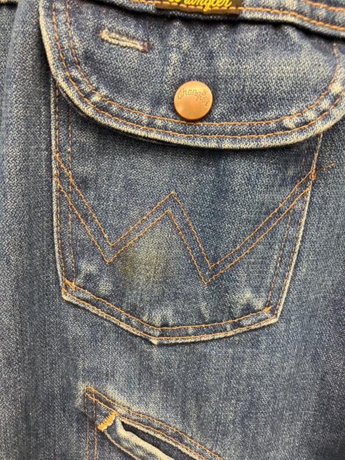 Wrangler（ラングラー）Wrangler (ラングラー) デニムジャケット インディゴ サイズ:44の古着・服飾アイテム