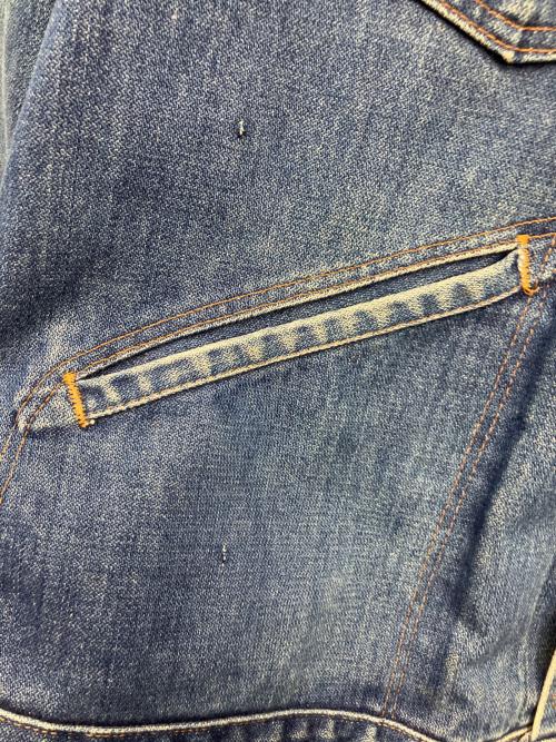 Wrangler（ラングラー）Wrangler (ラングラー) デニムジャケット インディゴ サイズ:44の古着・服飾アイテム