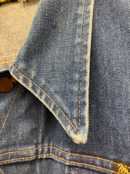 Wrangler（ラングラー）Wrangler (ラングラー) デニムジャケット インディゴ サイズ:44の古着・服飾アイテム