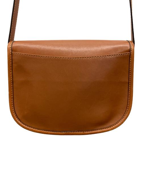 CELINE（セリーヌ）CELINE (セリーヌ) ショルダーバッグ ブラウンの古着・服飾アイテム