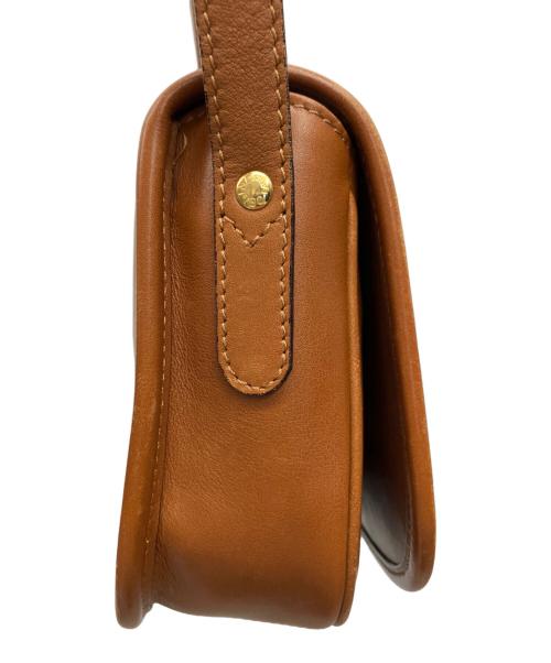 CELINE（セリーヌ）CELINE (セリーヌ) ショルダーバッグ ブラウンの古着・服飾アイテム